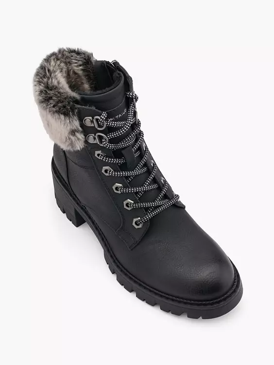 TOM TAILOR Schnürstiefelette