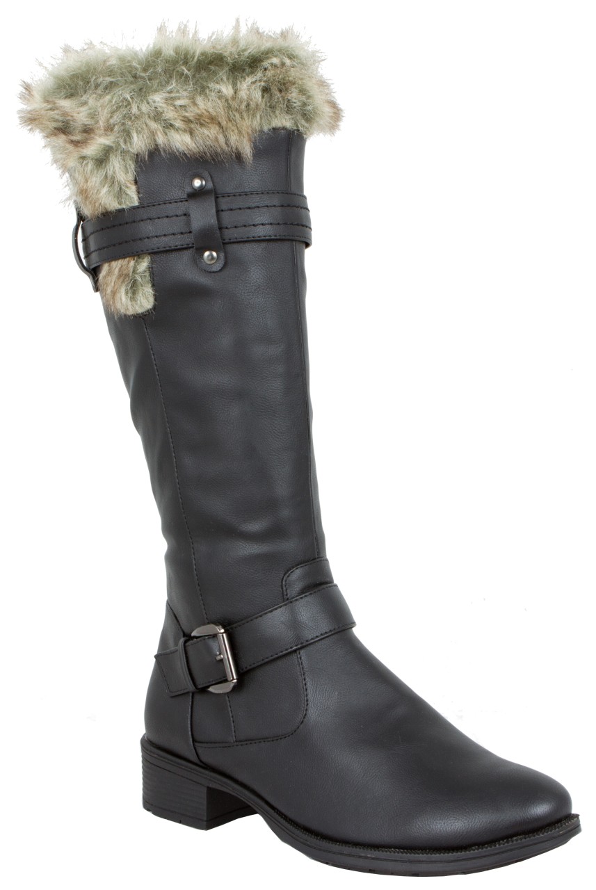 LOVENESS Stiefeletten schwarz Winterstiefel von LOVENESS