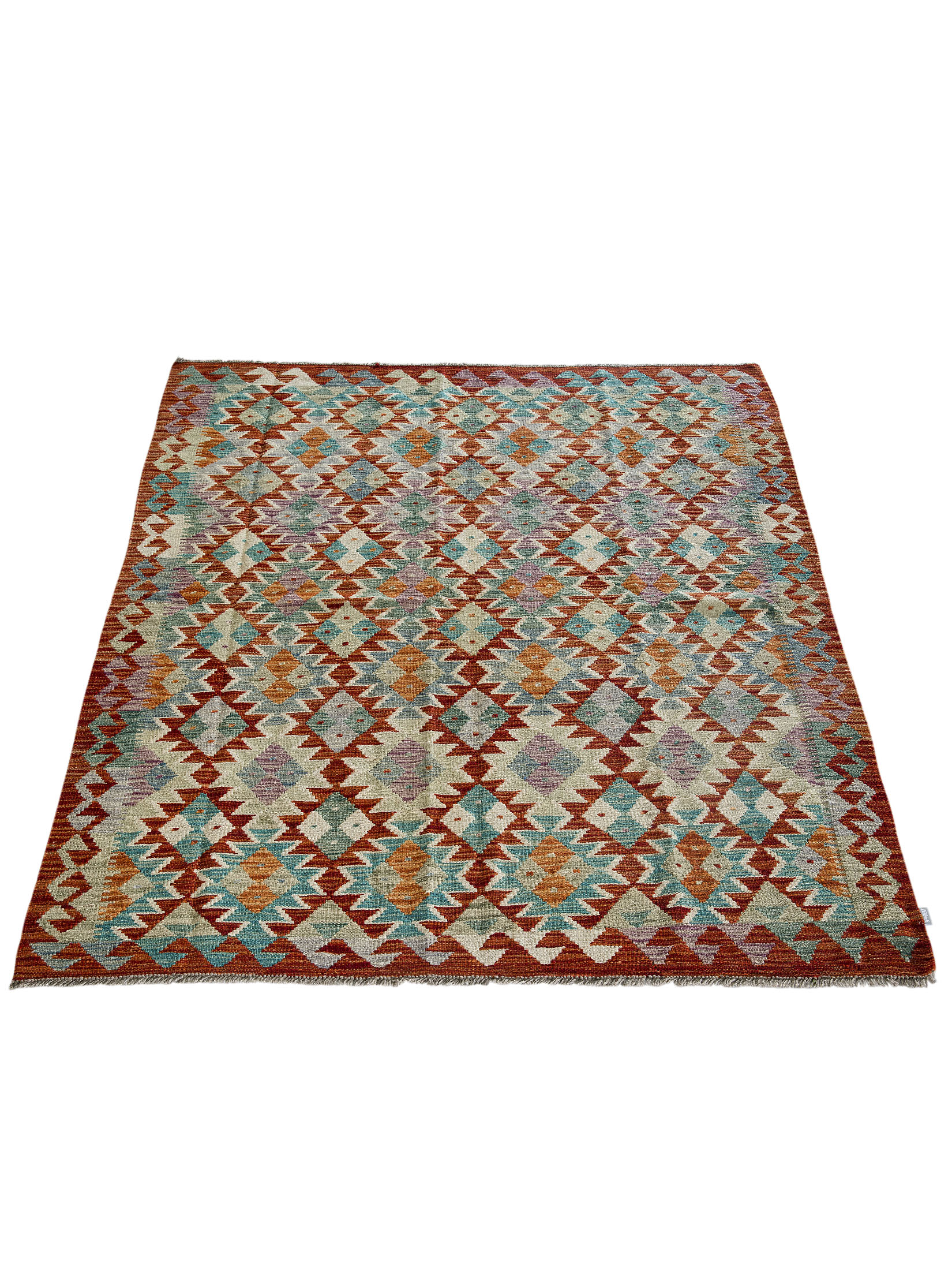 Afghan Kelim ca. 150 x 195 cm, Unikat / Einzelstück