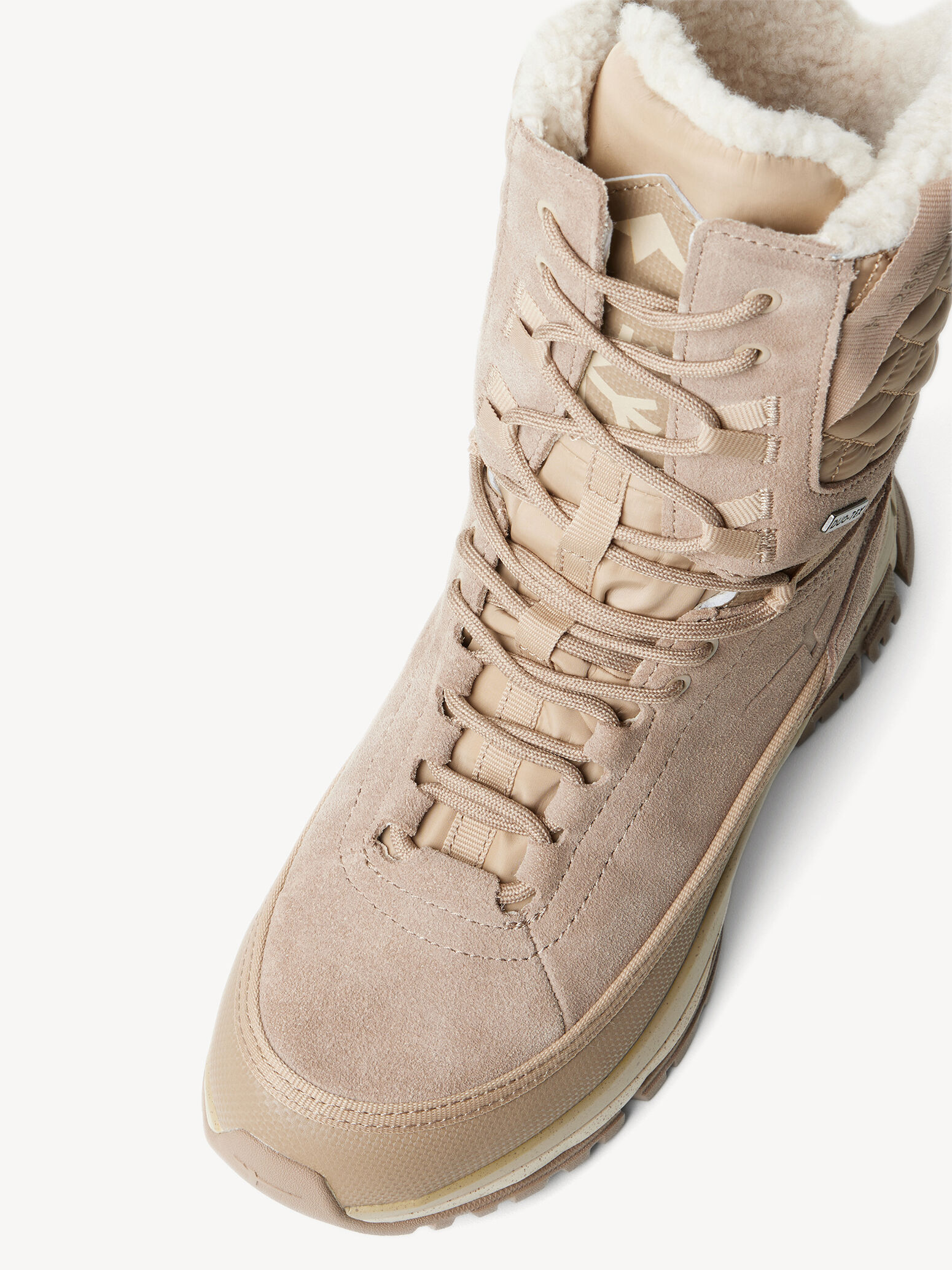 en cuir - marron doublure chaude