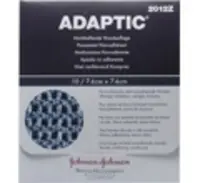 ADAPTIC 7,6x7,6 cm feuchte Wundauflage 2012Z  10 St