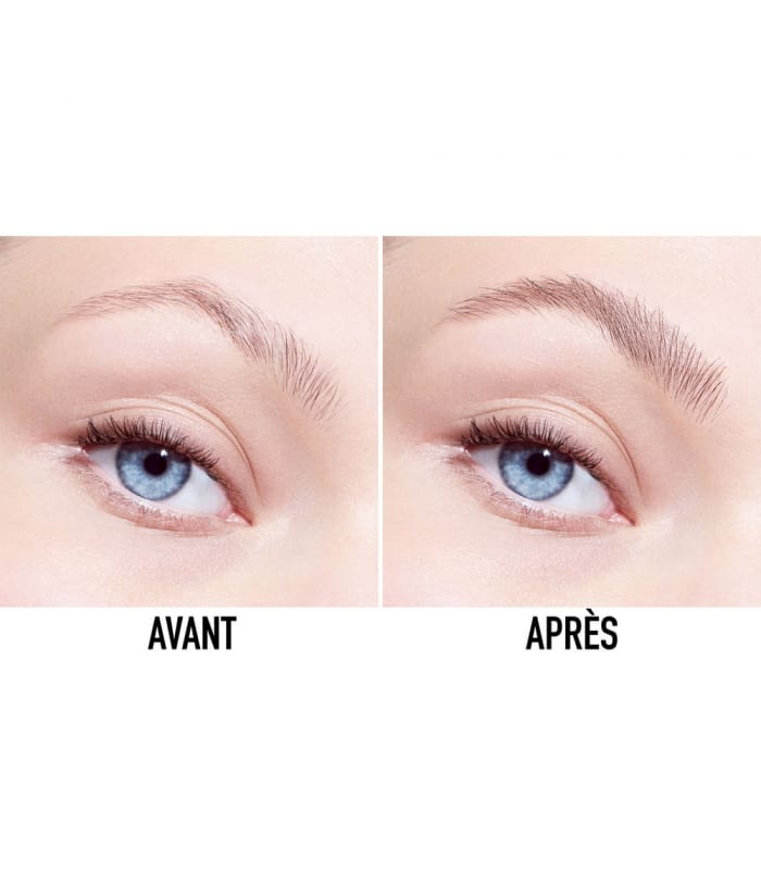 DIORSHOW ON SET BROW-Mascara sourcils - Fixateur de couleur - Effet disciplinant 24h