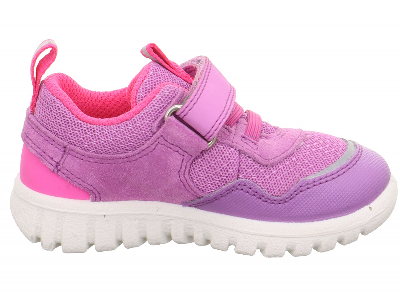 SPORT7 MINI - Lila/PinkSneaker low mit Klettverschluss