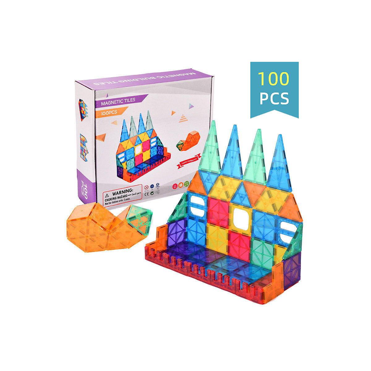 Magnetische Bricks Bausteine Set Konstruktor Spiele Magnet Designer