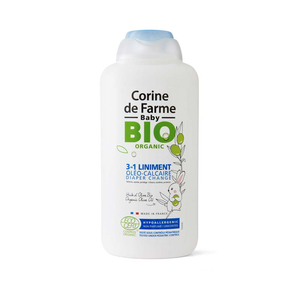 corine de farme Liniment oléo-calcaire BIO Liniment Bébé