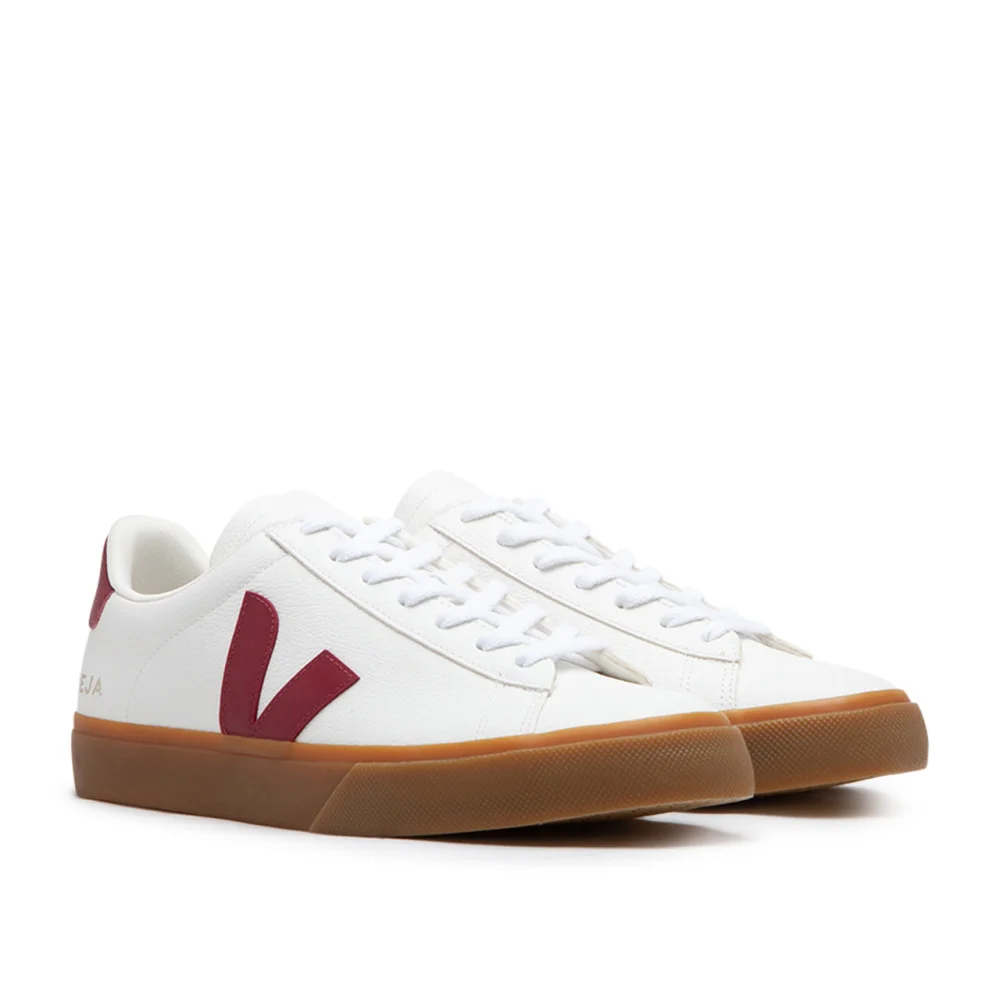 VEJA Campo Chromefree Leather CP0503154B / weiss