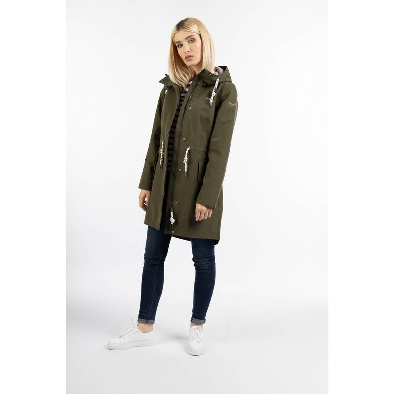 Schmuddelwedda Parka Damen