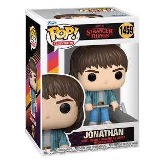 Stranger Things POP! TV Vinyl Figur - Jonathan with Golf Club