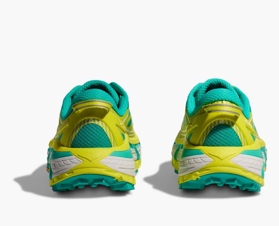 Mafate Speed 2 Hoka Citrus / Electric Aqua