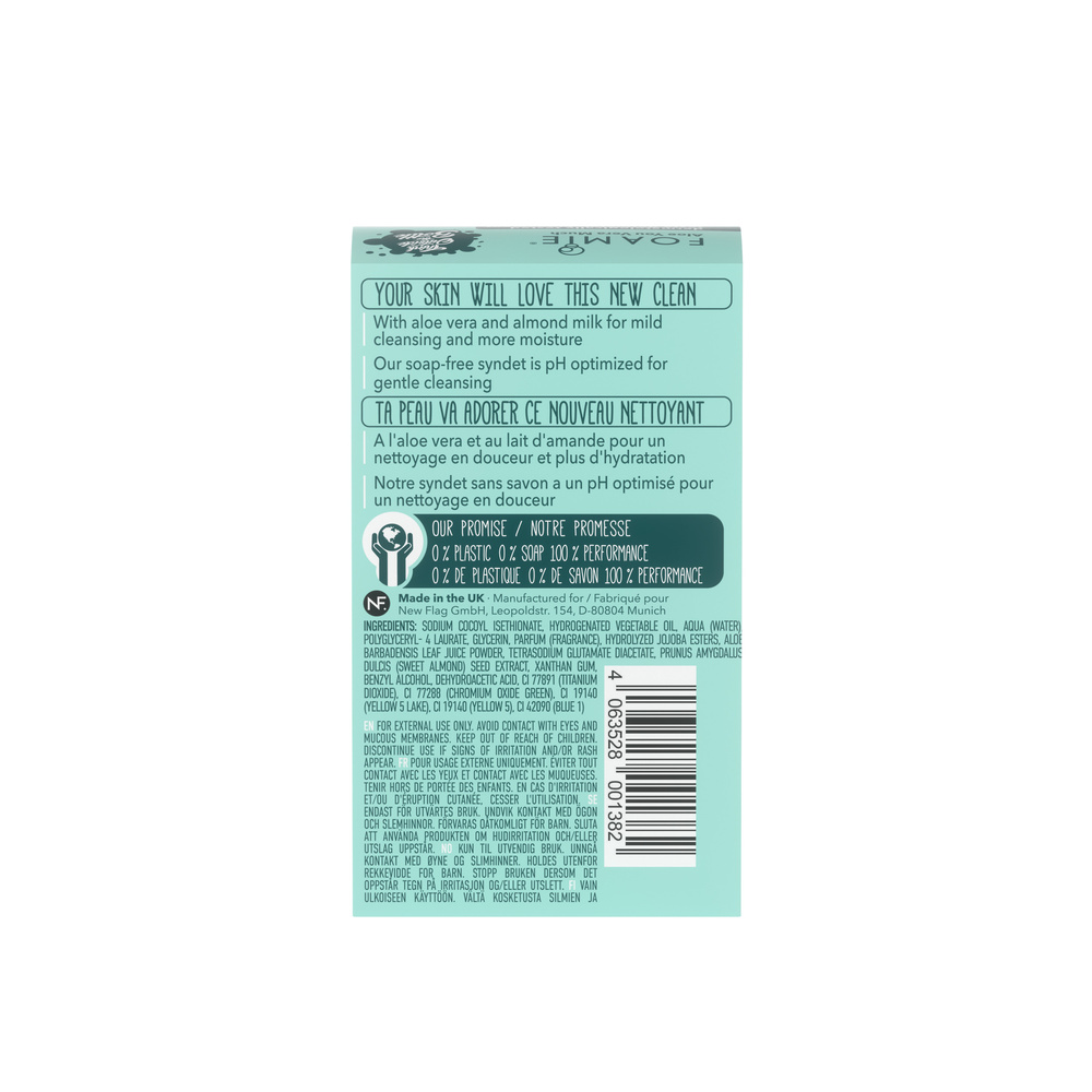 Foamie Nettoyant solide - Aloe You Vera Much Nettoyant solide