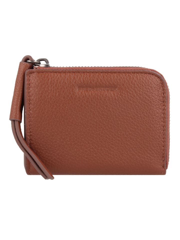 FREDs BRUDER Nea Geldbörse Leder 11 cm in dark-amber günstig kaufen onesize