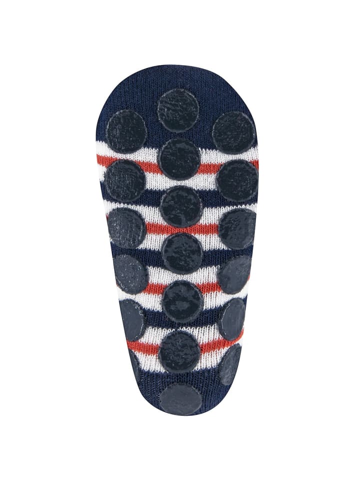 ewers 2er-Set Stoppersocken ABS 2er Pack Autos/Ringel in navy-mineralrot günstig kaufen