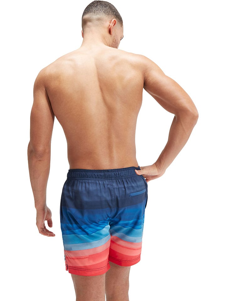Speedo Badeshorts in Blau günstig kaufen