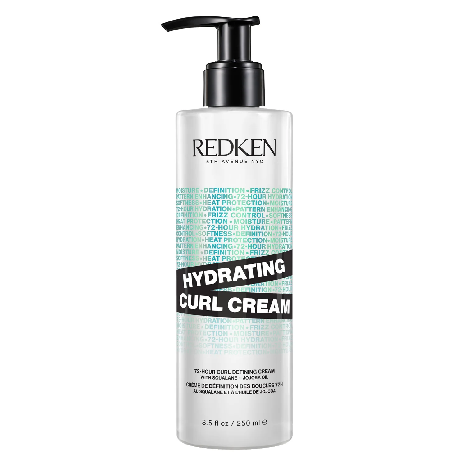 Crema hidratante para peinar y dar acabado al cabello