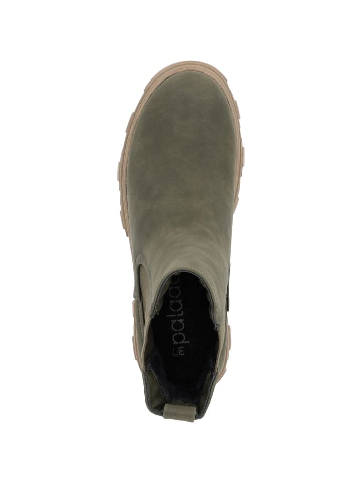 palado Chelsea Boots in khaki günstig kaufen