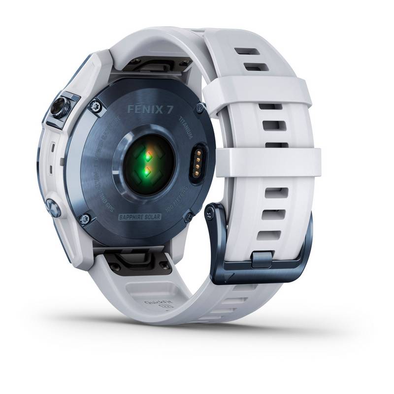 Garmin fenix 7 Sapphire Solar Titan Sportuhr