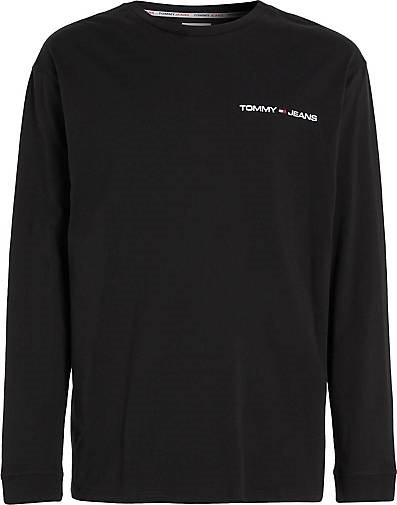 TOMMY-JEANS Herren Langarmshirt