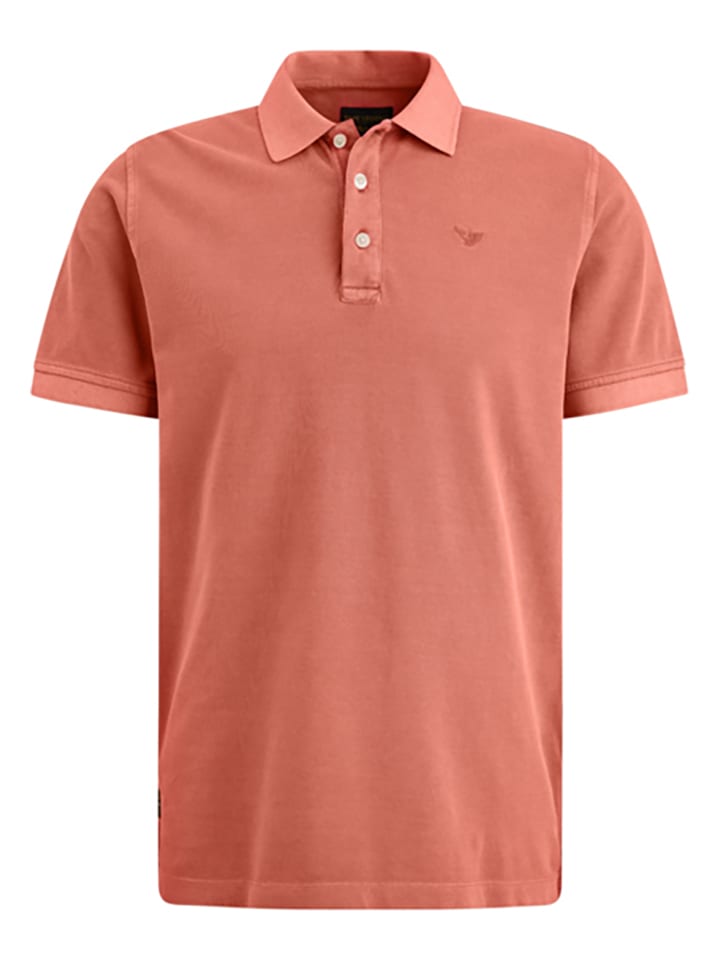PME Legend Poloshirt in Orange günstig kaufen