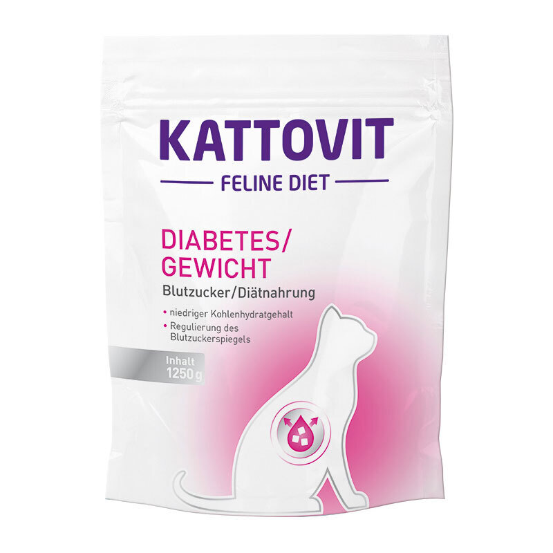 KATTOVIT Diabetes KATTOVIT Feline Diabetes 1,25 kg