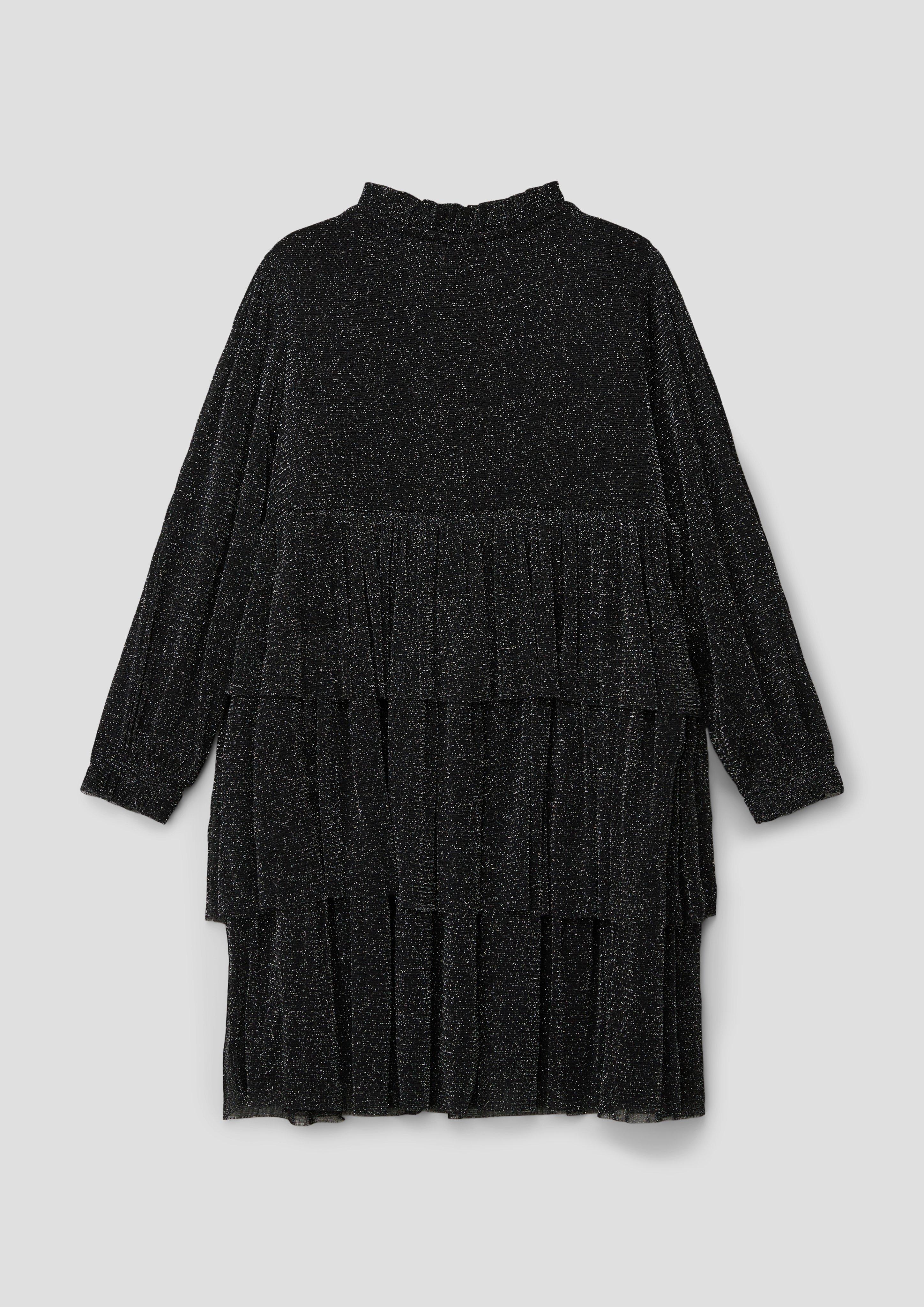 Stufenkleid aus Mesh  2138506-9999