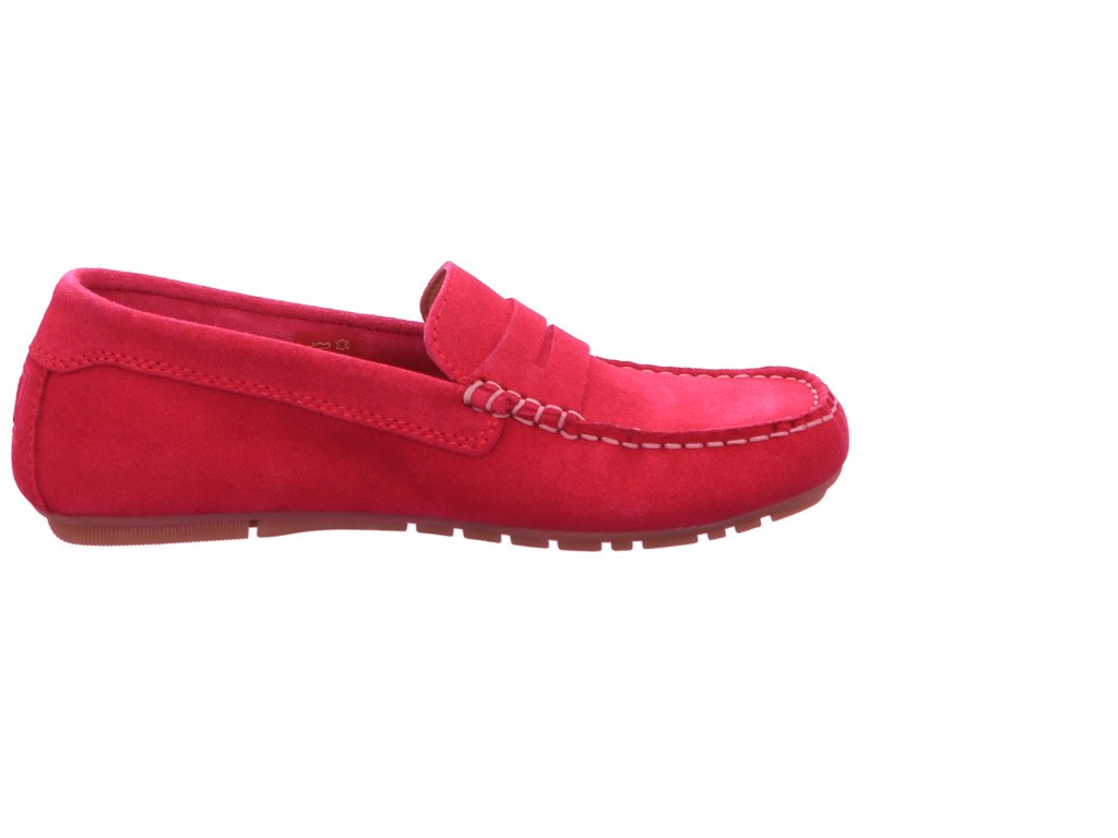 MARC O'POLO Sportliche Slipper lila/pink Mocassin