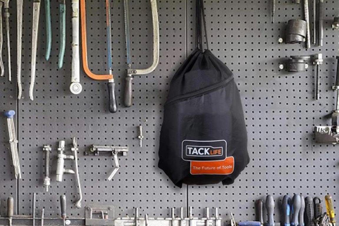 TACKLIFE Sicherheitshelm PAH04D (Optische Klasse 1/1/1/1), Stufenlose Empfindlichkeitseinstellung, inkl. Tasche