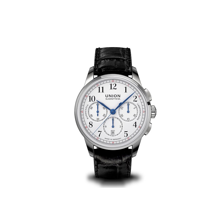 Union Glashütte Chronograph 1893 Johannes Dürrstein Edition Mondphase