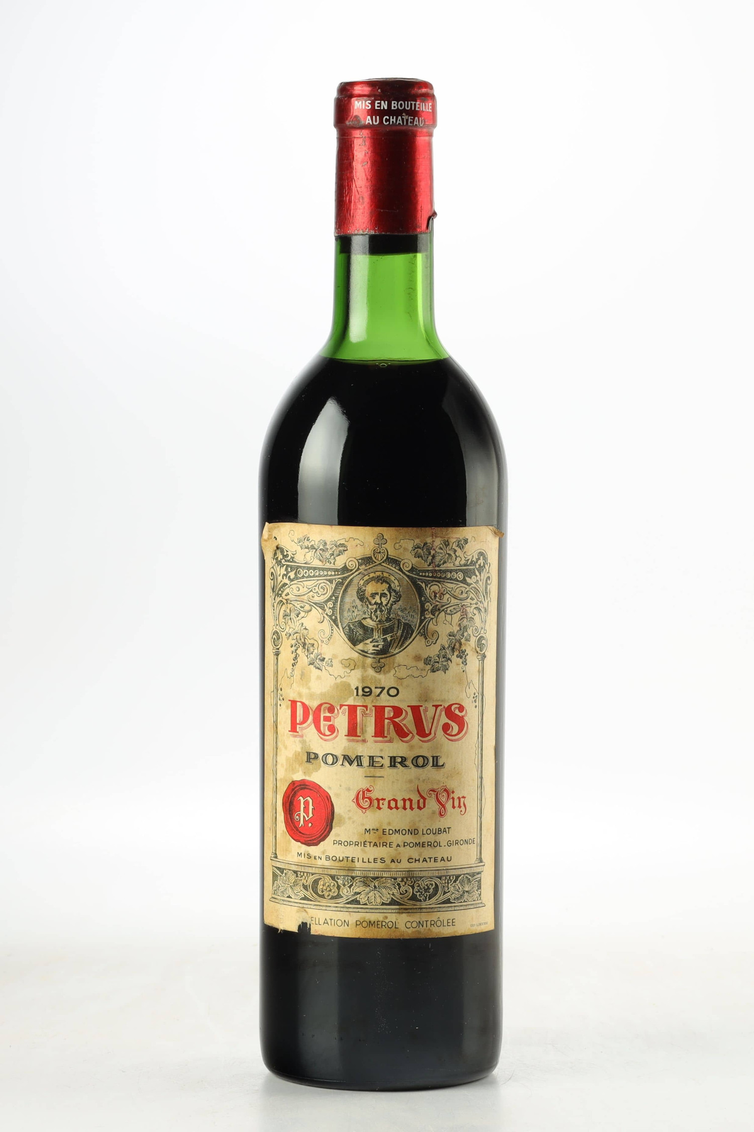 Petrus 1970, Pomerol