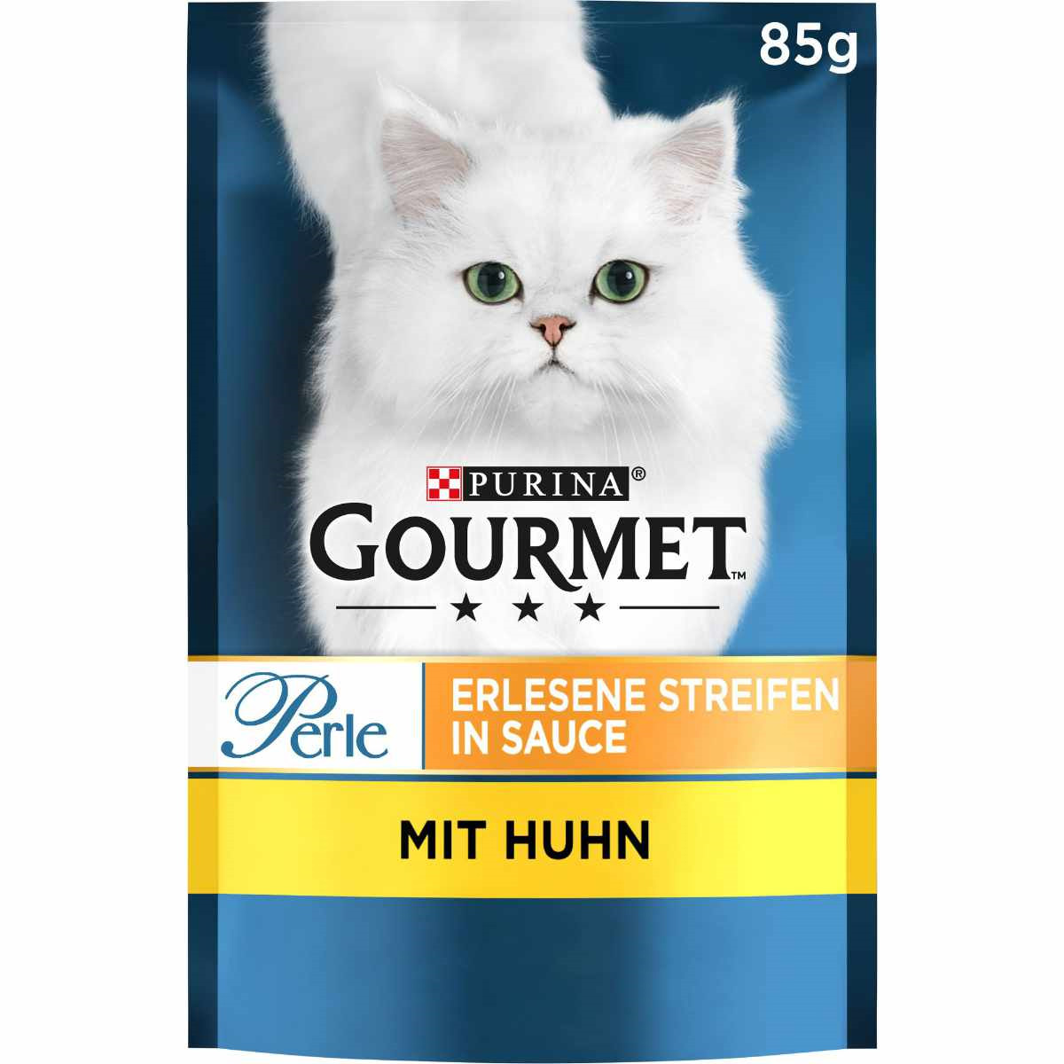 GOURMET Perle Erlesene Streifen in Sauce mit Huhn