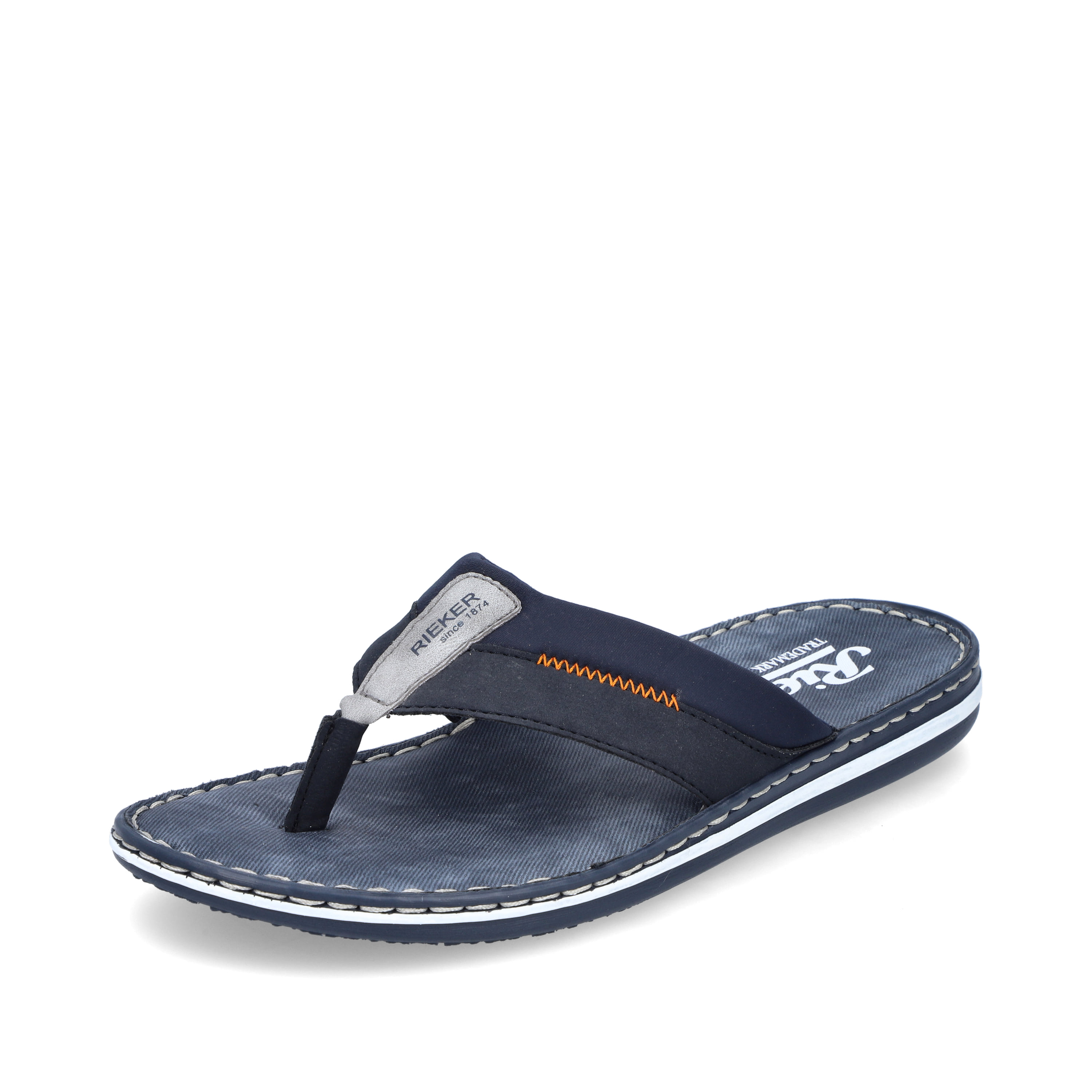 Rieker Herren Zehentrenner marineblau