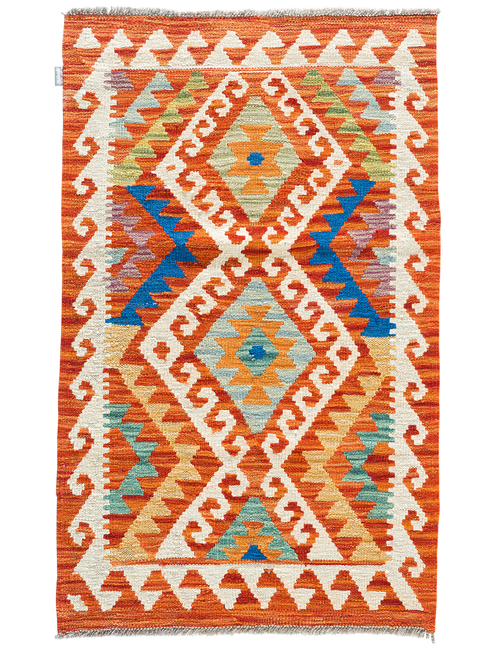 Afghan Kelim ca. 73 x 122 cm, Unikat / Einzelstück