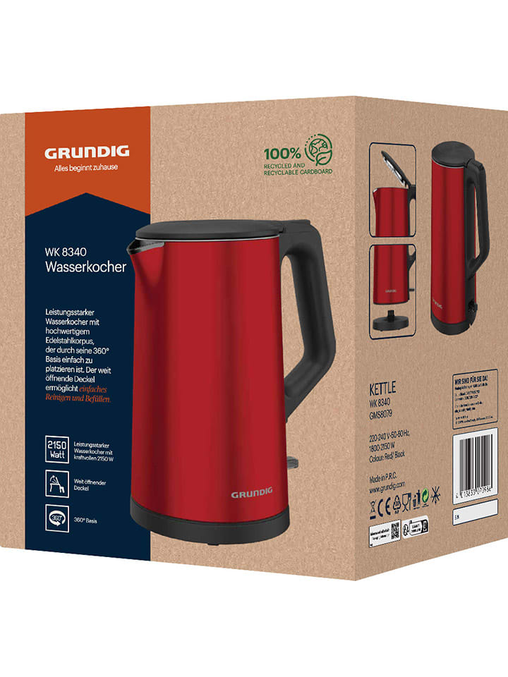 GRUNDIG Wasserkocher 