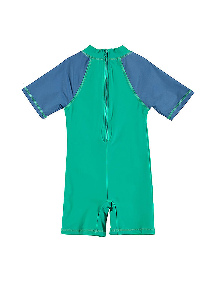 Sanetta Badeanzug in Grün/ Blau günstig kaufen 80