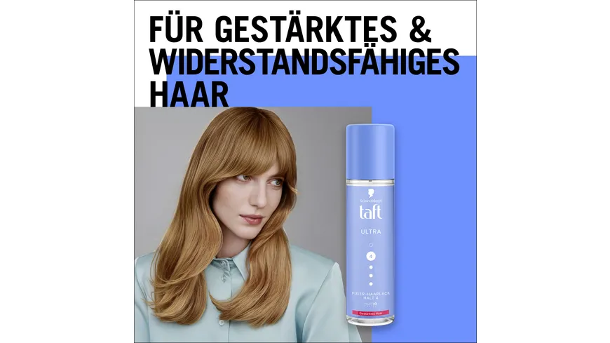 taft ultra Fixier-Haarlack 200 ml