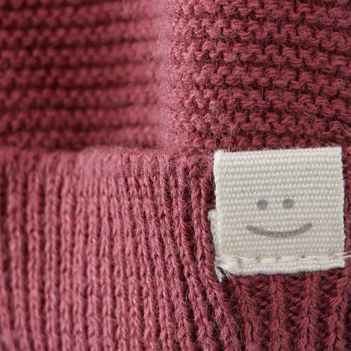 Baby Strickhose mit Elastikbund