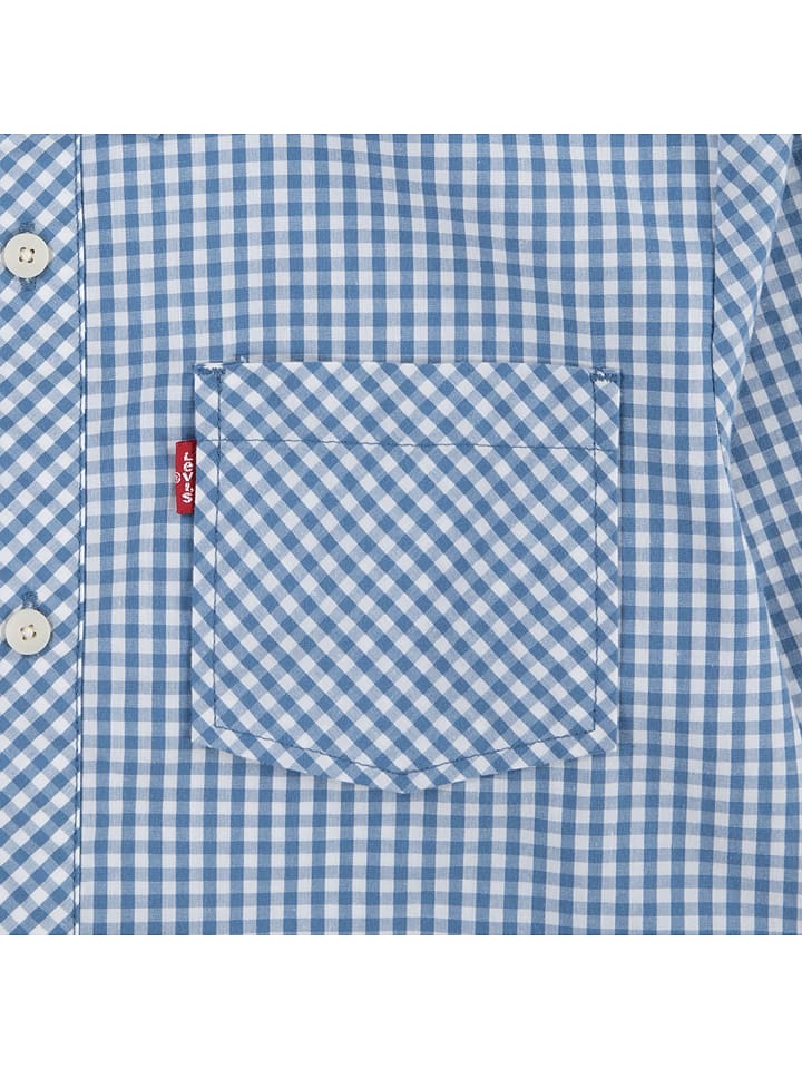 Levi's Kids Hemd in Blau günstig kaufen