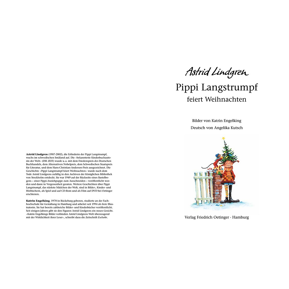 Pippi Langstrumpf feiert Weihnachten