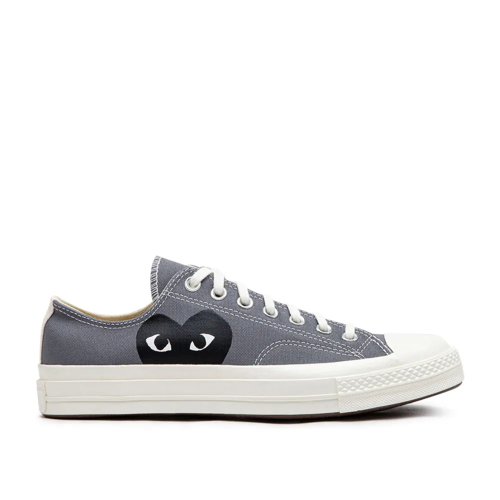 Converse x new big heart chuck taylor 70 low grey P1K121-GYSP39 / schwarz