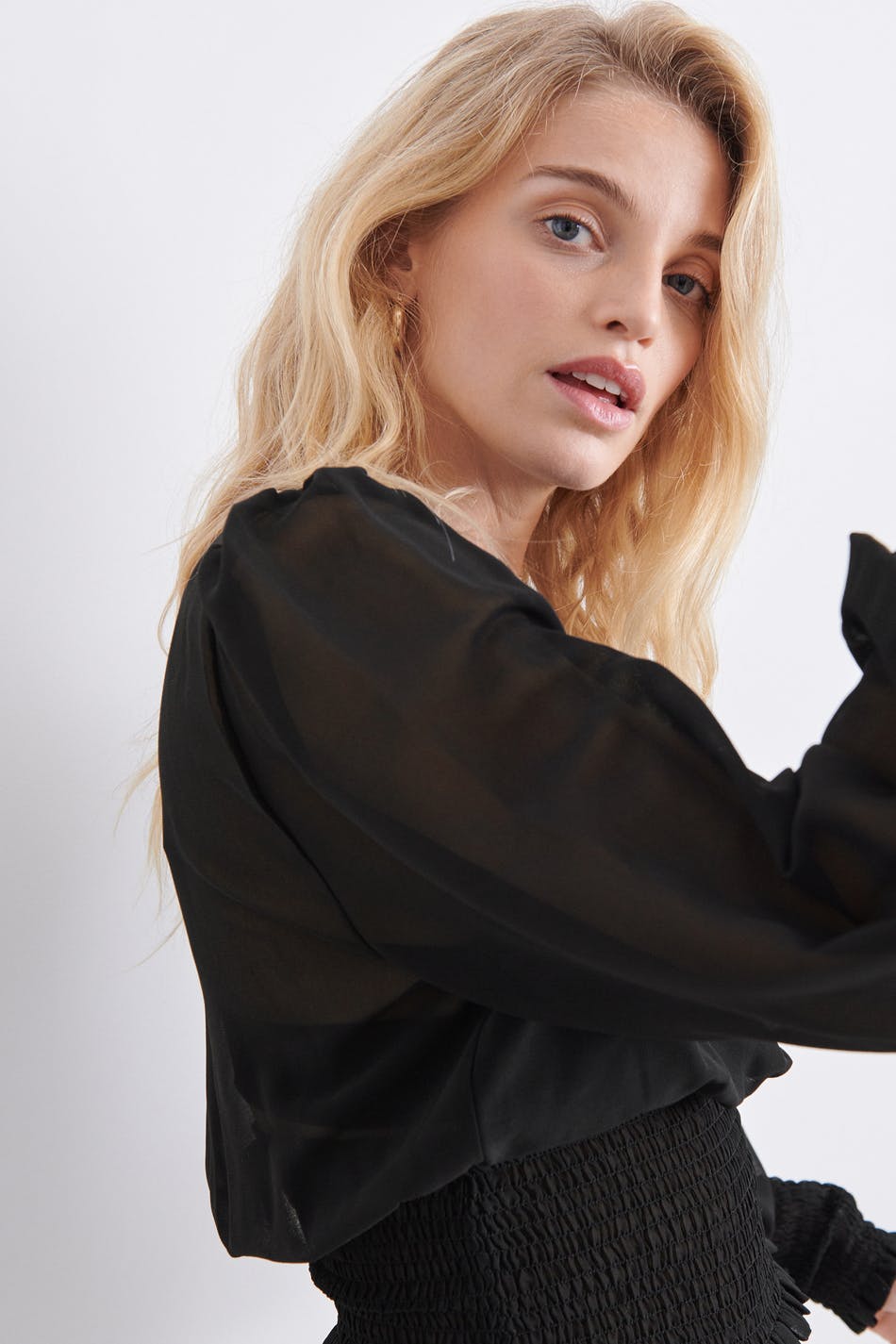 Sandra smock blouse