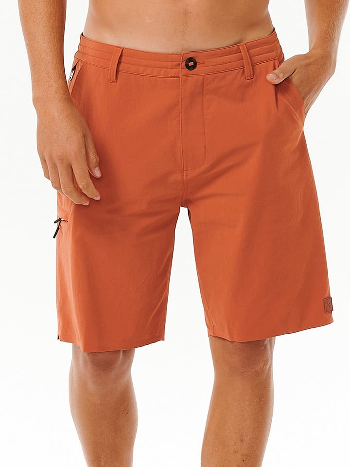 Rip Curl Shorts in Rot günstig kaufen