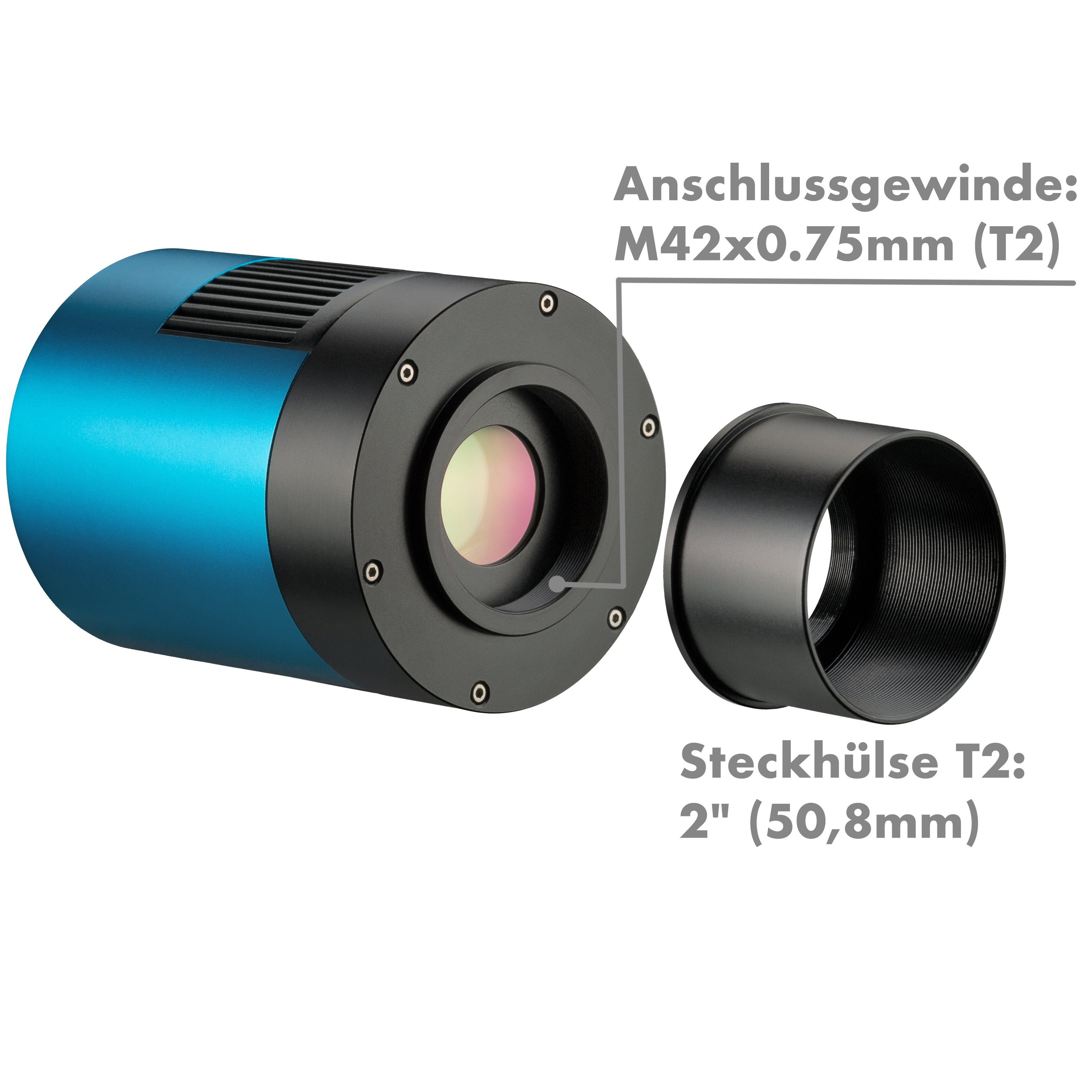 EXPLORE SCIENTIFIC Teleskop Deep Sky Astro Kamera 16MP