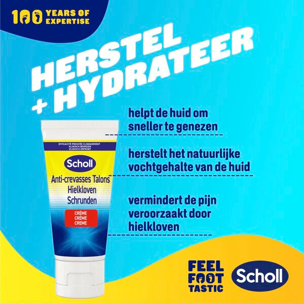 Dr. Scholl's Active Repair K Regenerační krém na paty 60ml