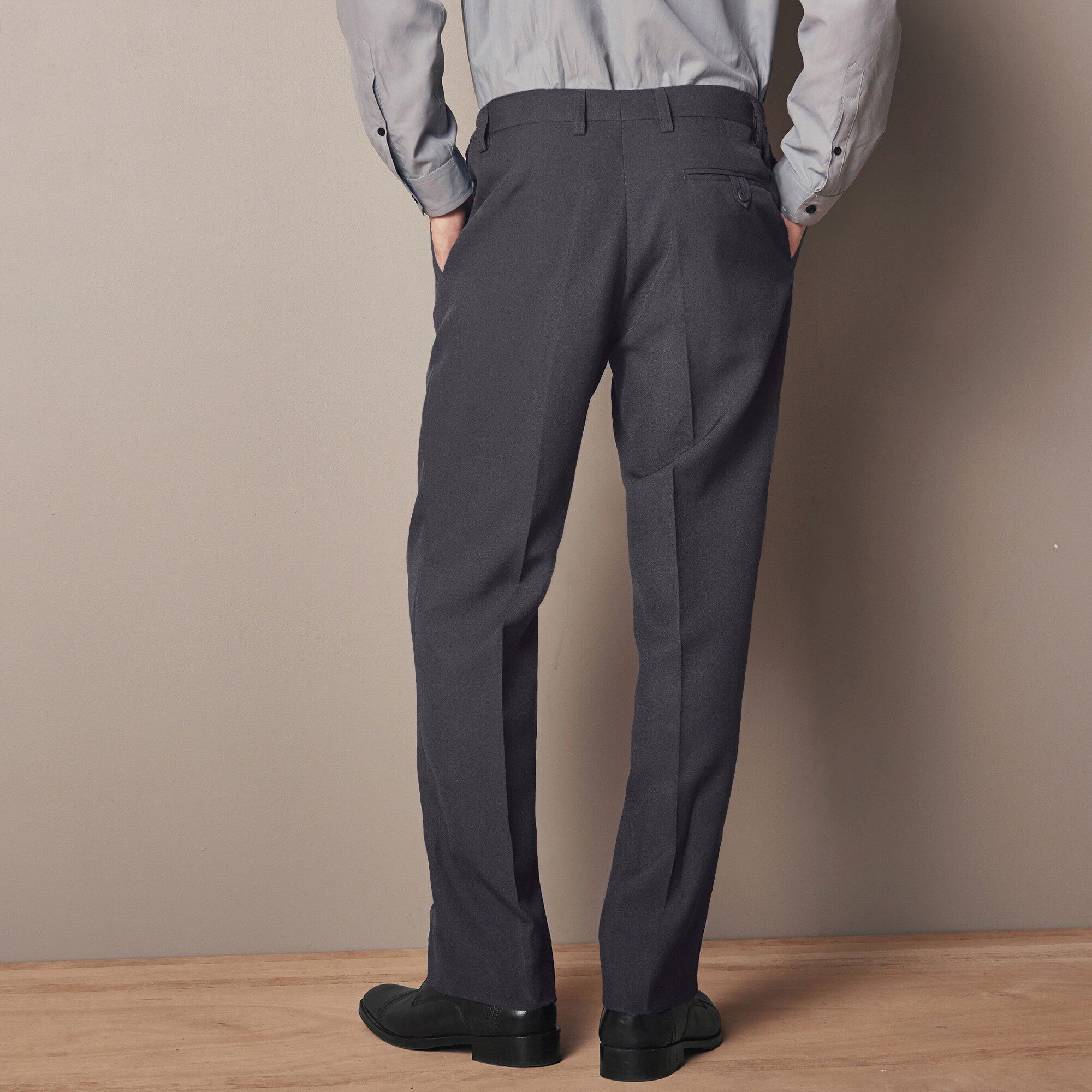 Pantalon ceinture ajustable invisible