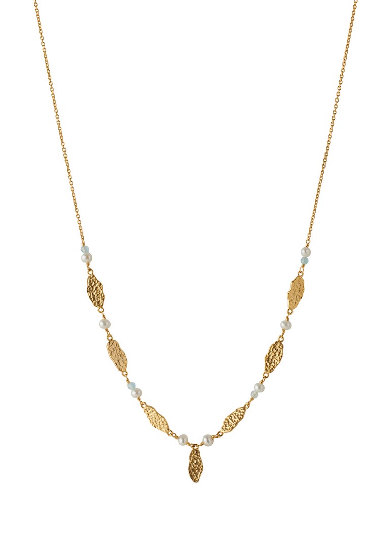 Pernille Corydon Drifting Dreams necklace gold plated