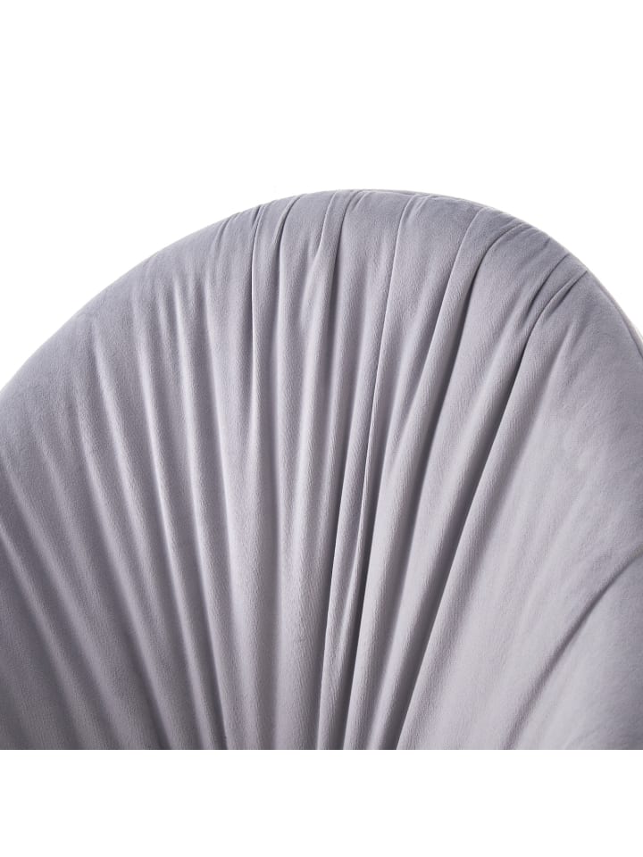 B&D Home 2er-Set: Esszimmerstuhl MILA in Grau - (B)50,5 x (H)84,5 x (T)62 cm günstig kaufen onesize