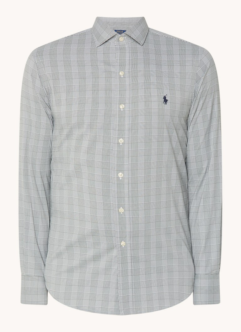 Ralph Lauren košulja Comfort kroja s kariranim uzorkom