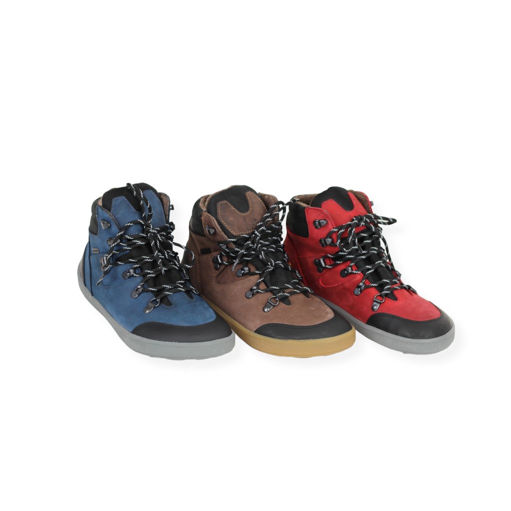Be Lenka Ranger 2.0 Dunkelbraun Winterbarfußschuhe