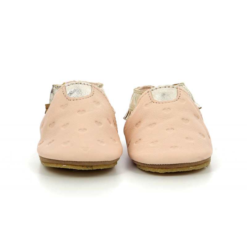 Chaussons cuir tannage vegetal Appaloosa Crp