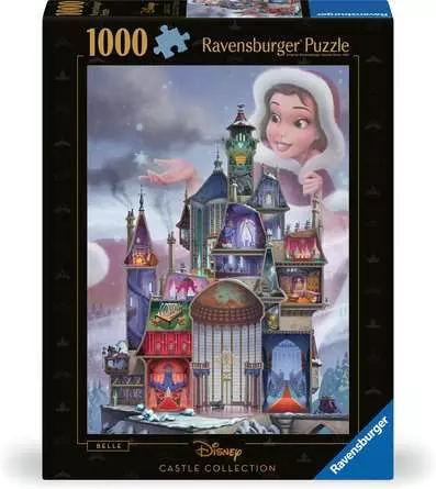 Puzzle 1000 Teile - Disney Castles: Belle