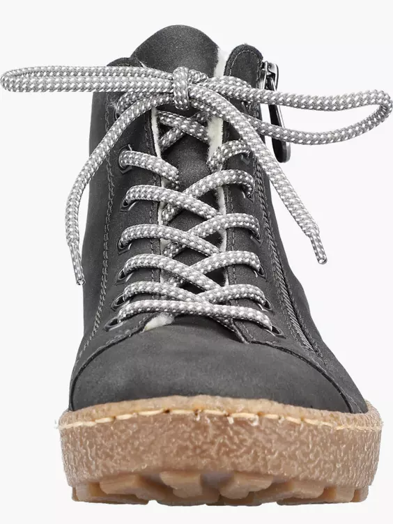 Rieker Damen Schnürschuhe